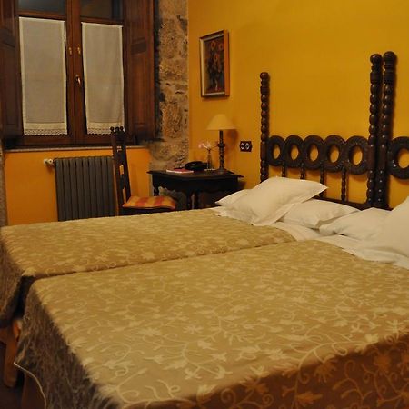 Pazo De Galegos Hotel Vedra ภายนอก รูปภาพ