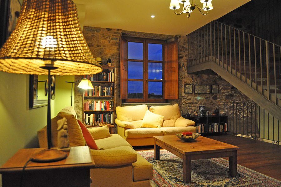 Pazo De Galegos Hotel Vedra ภายนอก รูปภาพ