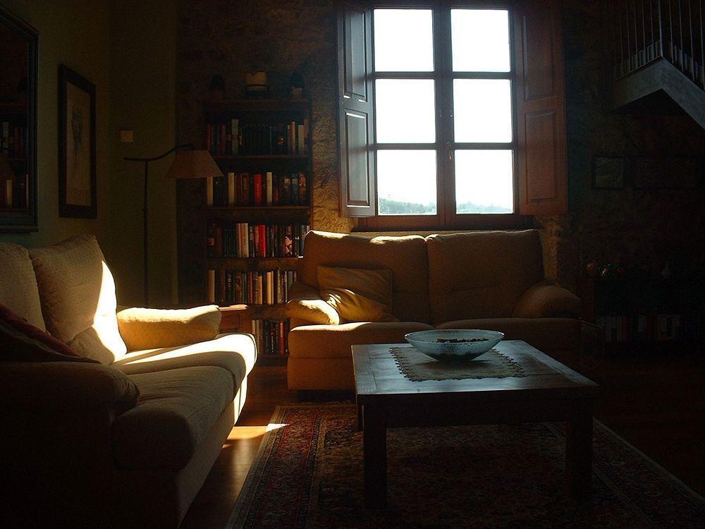 Pazo De Galegos Hotel Vedra ภายนอก รูปภาพ