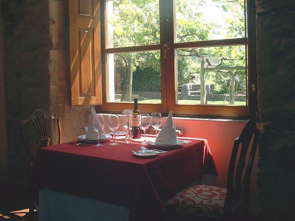 Pazo De Galegos Hotel Vedra ภายนอก รูปภาพ