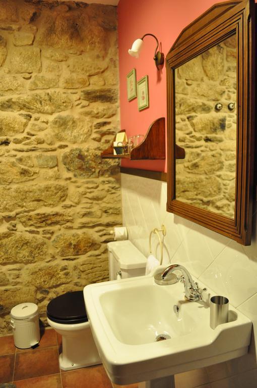 Pazo De Galegos Hotel Vedra ภายนอก รูปภาพ