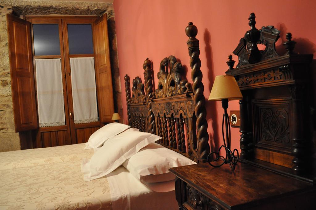 Pazo De Galegos Hotel Vedra ภายนอก รูปภาพ