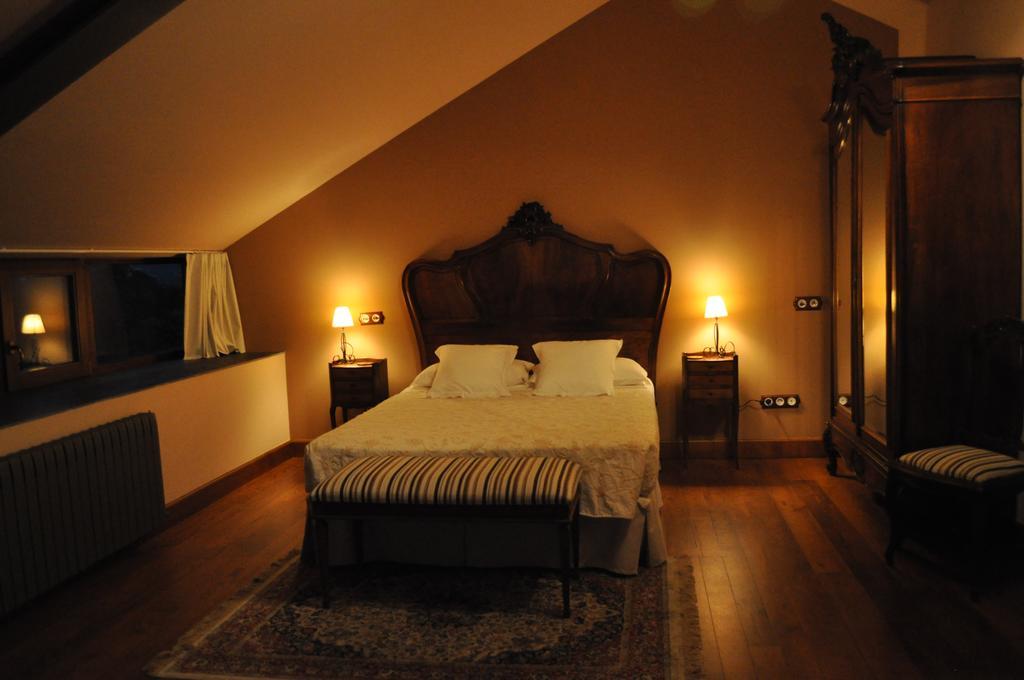 Pazo De Galegos Hotel Vedra ภายนอก รูปภาพ