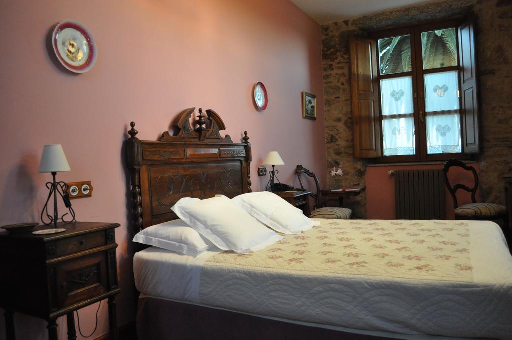 Pazo De Galegos Hotel Vedra ภายนอก รูปภาพ