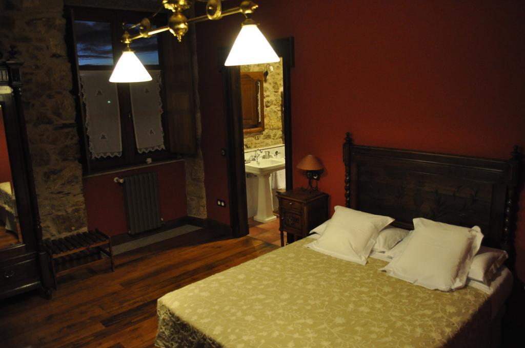 Pazo De Galegos Hotel Vedra ภายนอก รูปภาพ