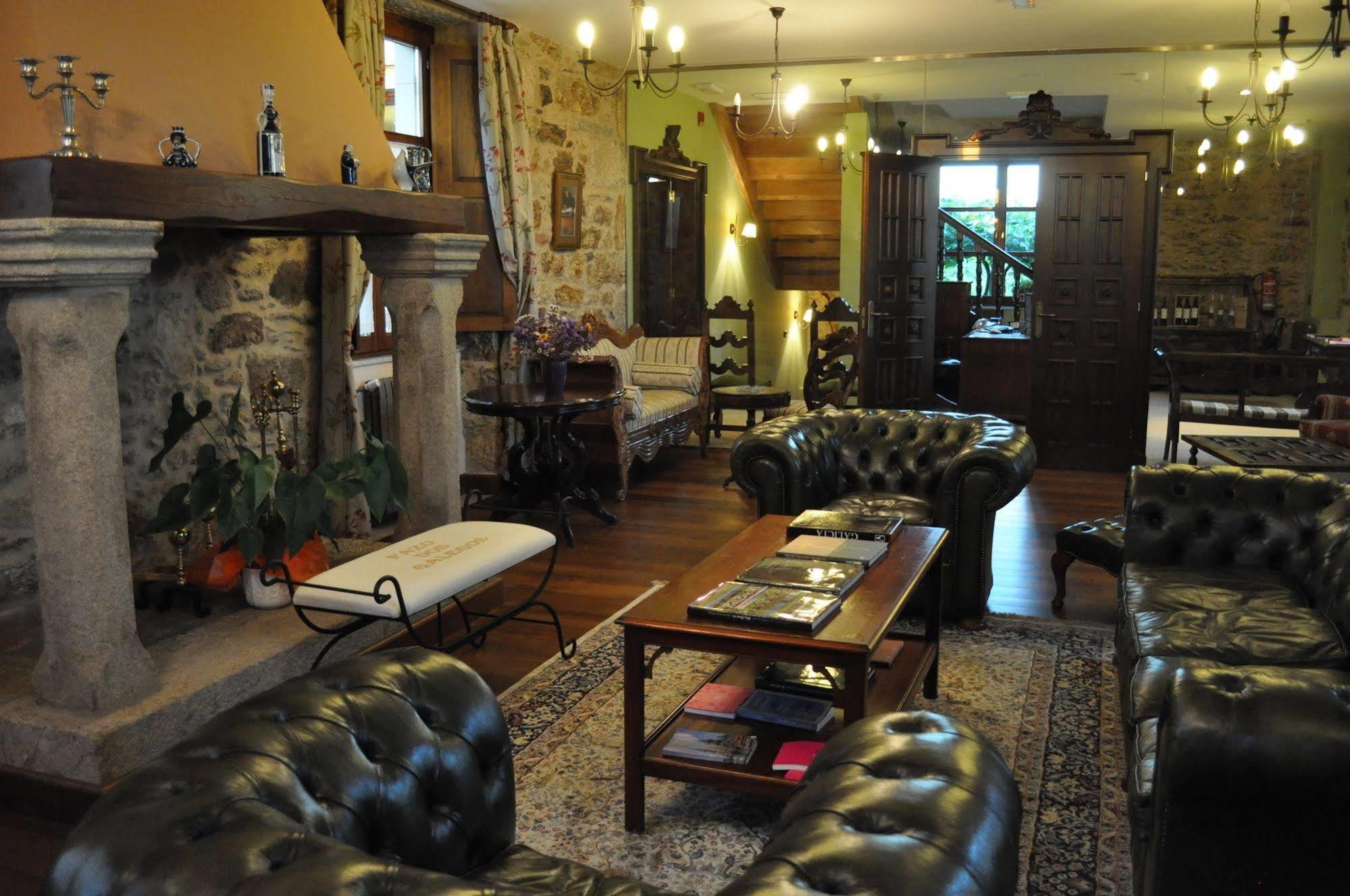 Pazo De Galegos Hotel Vedra ภายนอก รูปภาพ