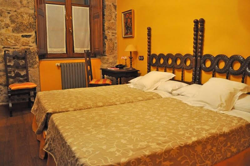 Pazo De Galegos Hotel Vedra ภายนอก รูปภาพ